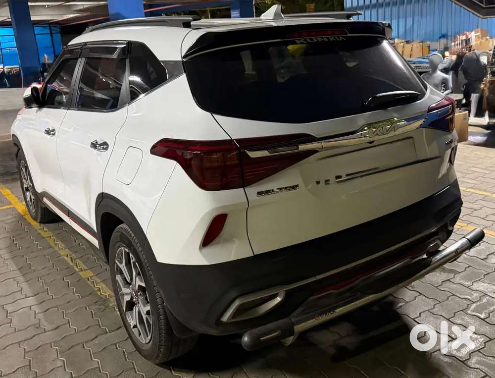 Kia Seltos Top End Variant Automatic