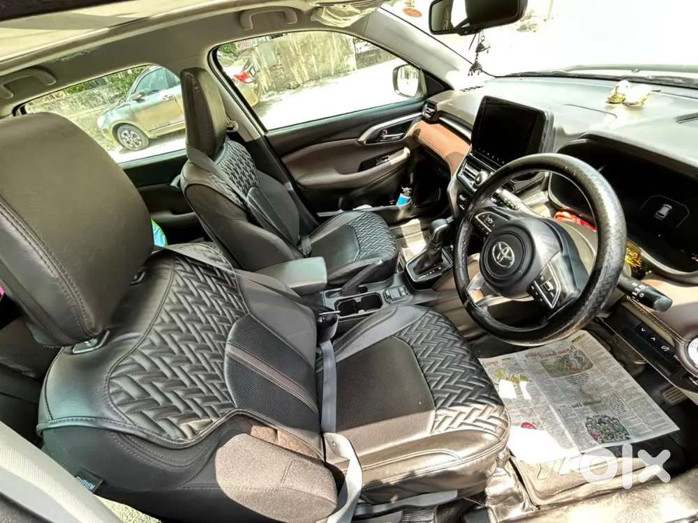Toyota Urban Cruiser Hyryder 2023 Petrol Hybrid 74000 Km Driven