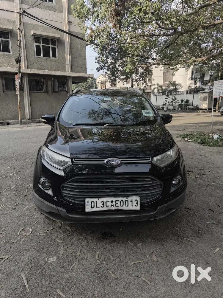 Ford Ecosport 2016 Model