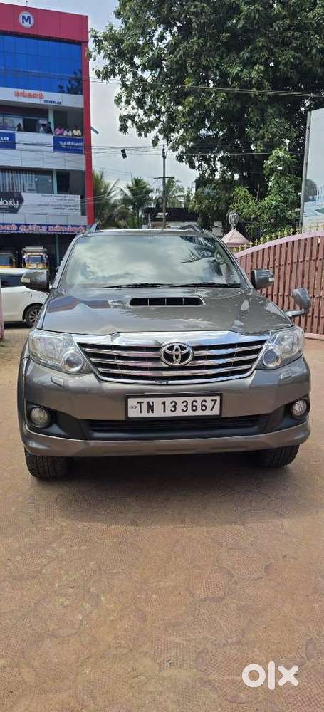 Toyota Fortuner 3.0 4x2 Automatic, 2014, Diesel