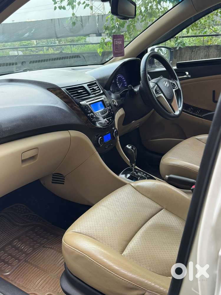 Hyundai Fluidic Verna 1.6 Crdi Sx Automatic, 2014, Diesel