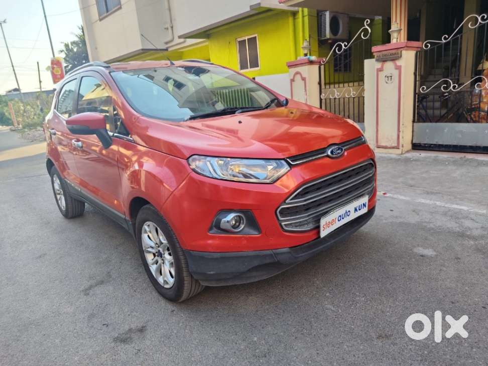 Ford Ecosport 1.5 Tdci Titanium, 2015, Diesel