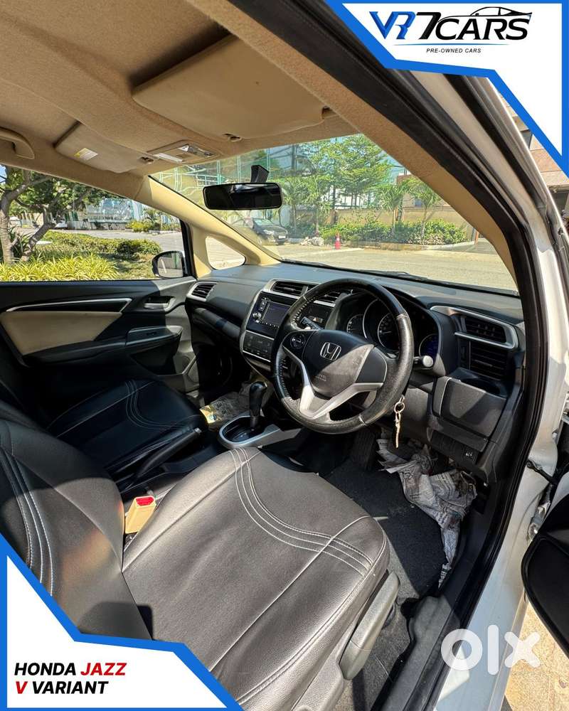 Honda Jazz V Cvt, 2017, Petrol