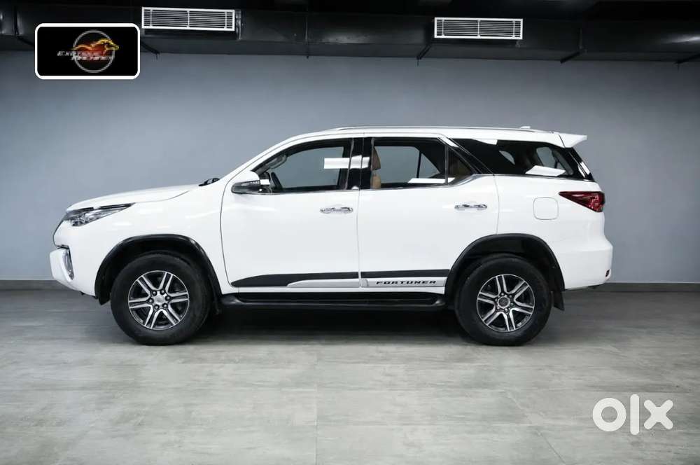 Toyota Fortuner 4x2 Mt 2.8 Diesel, 2017, Diesel