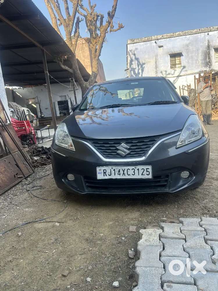 Maruti Suzuki Baleno 2017 Petrol 83000 Km