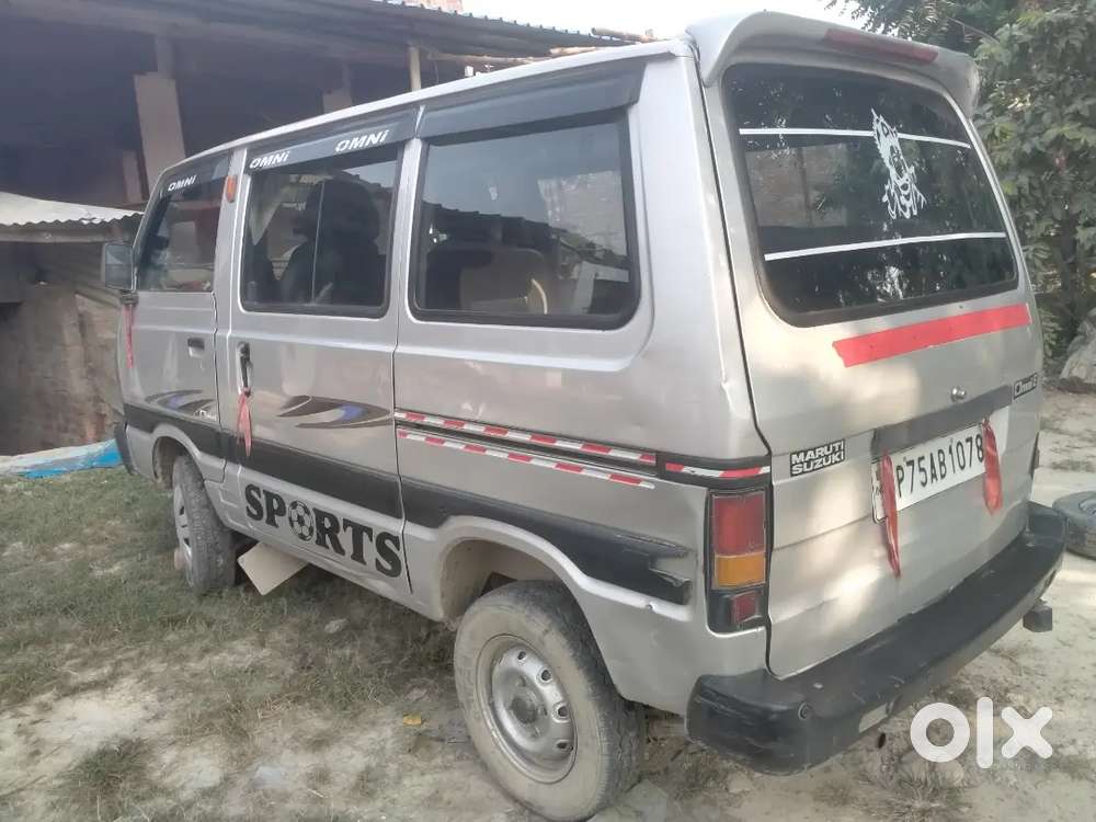 Maruti Suzuki Omni 0.8 Lpg 2018 With Petrol
