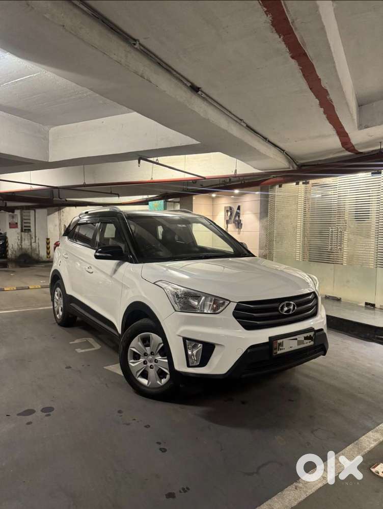 Hyundai Creta 1.6 E Plus, 2017, Petrol