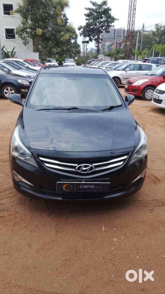 Hyundai Verna 1.6 Crdi At Sx Option, 2016, Diesel