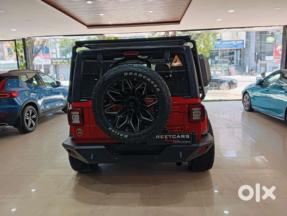 Jeep Wrangler 2.0 Rubicon Petrol At, 2021, Petrol