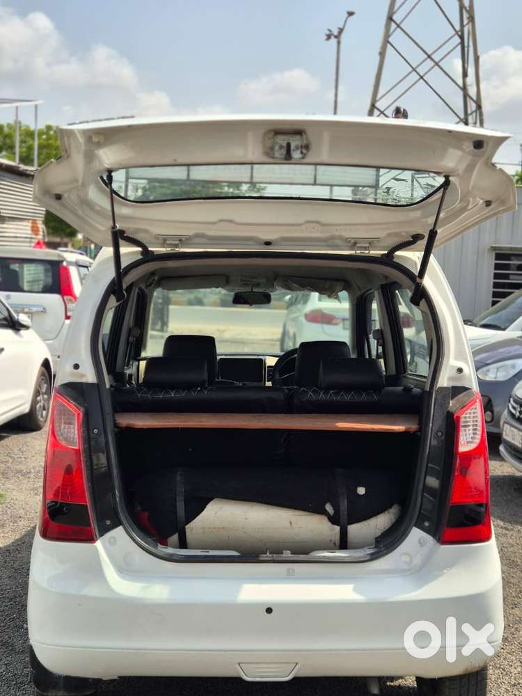 Maruti Suzuki Wagon R Vxi, 2018, Petrol
