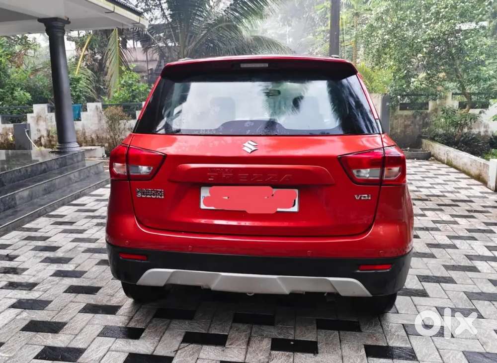Maruti Brezza Vdi 2016 Diesel