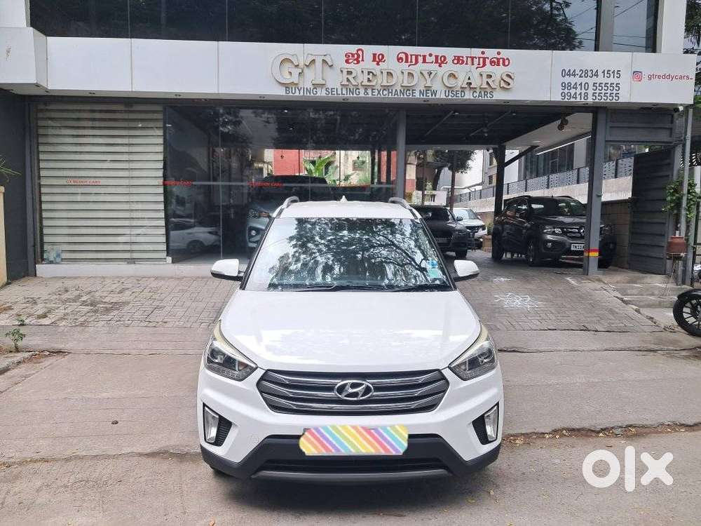 Hyundai Creta 1.6 Sx, 2016, Petrol
