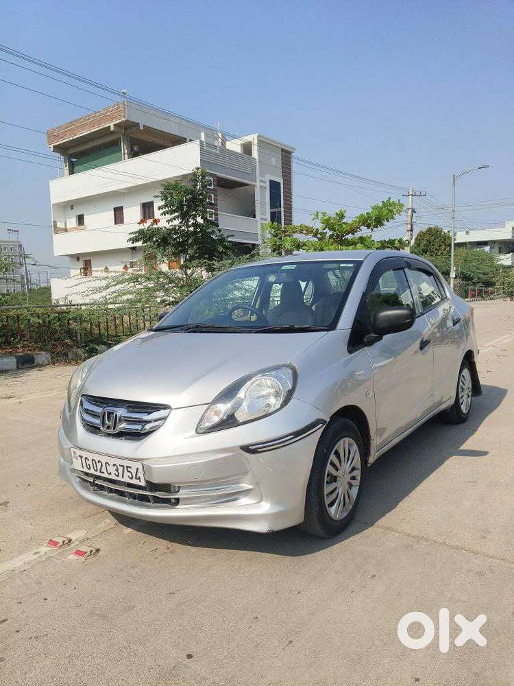 Honda Amaze 2013-2016 E I-vtech, 2016, Diesel