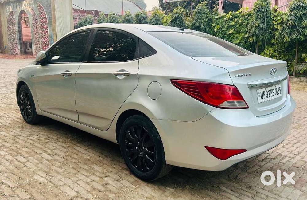 Hyundai Verna 2016-2017 1.6 Vtvt At Sx, 2016, Diesel