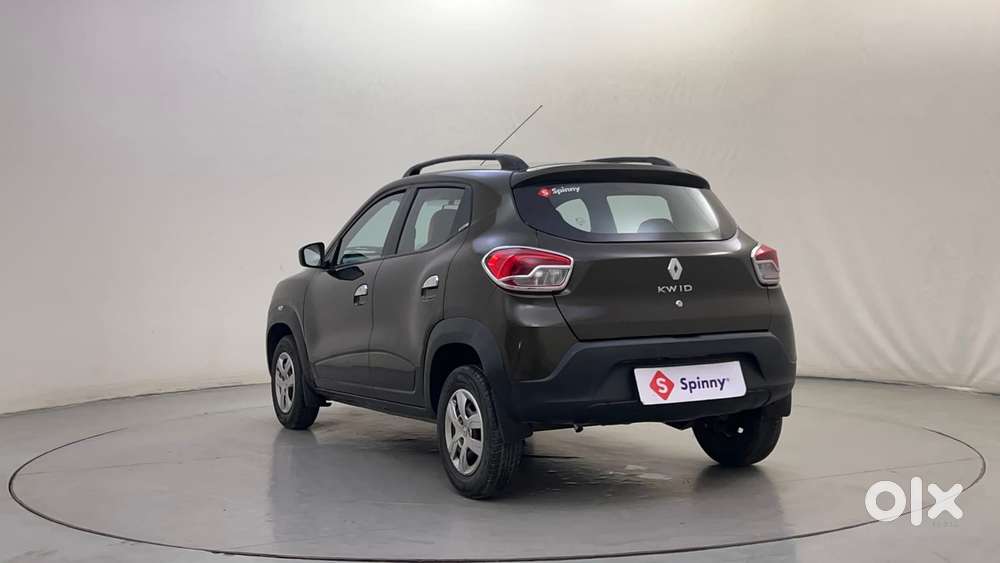 Renault Kwid 1.0 Rxl, 2016, Petrol