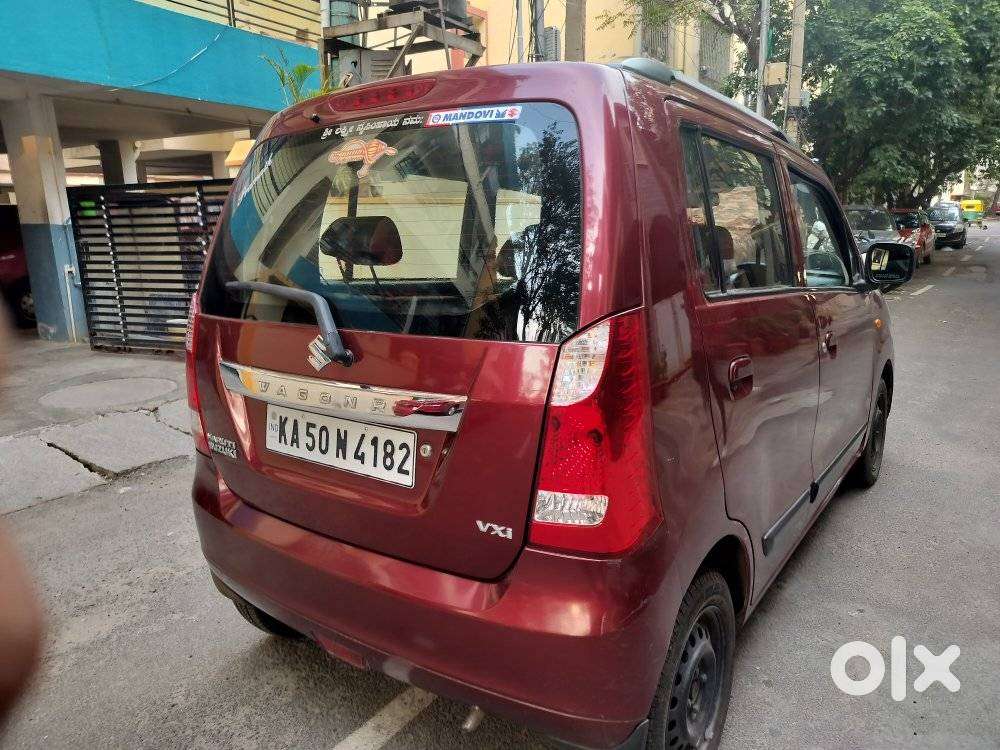 Maruti Suzuki Wagon R Vxi 1.2, 2012, Petrol