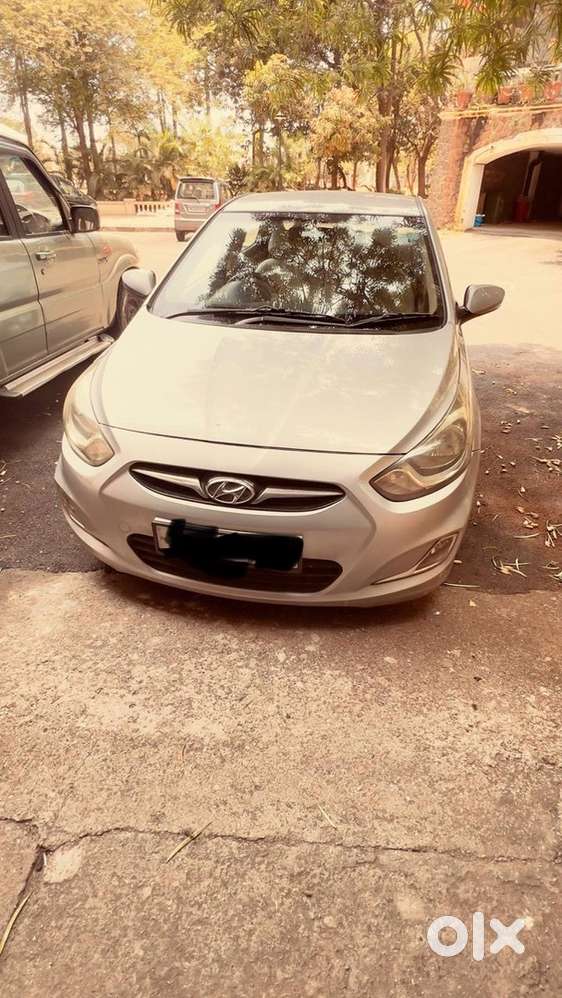 Hyundai Verna Diesel 2012 Car