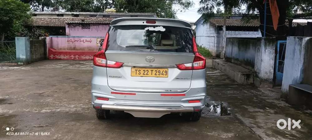Toyota Rumion Petrol 2024 Manual