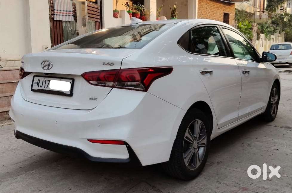Hyundai Verna Crdi 1.6 Sx, 2017, Diesel