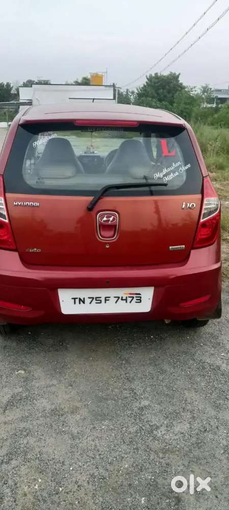 Hyundai I10 Sportz 2011