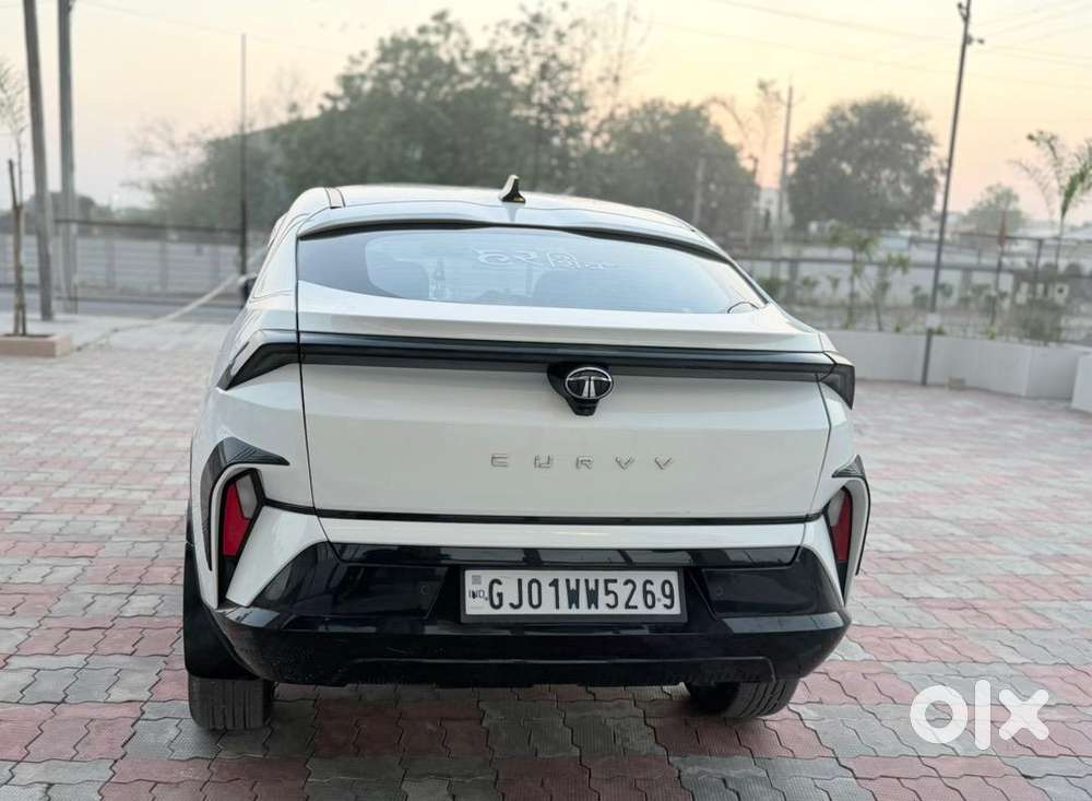 Tata Curvv ( 2025) Petrol Automatic [company Warranty Active]