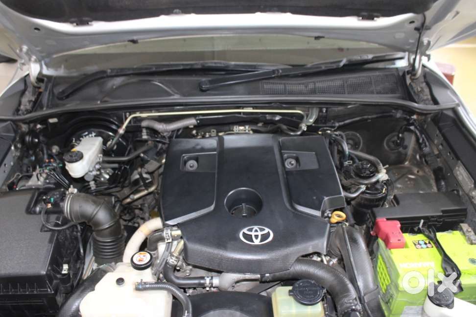 Toyota Fortuner 4x4 Mt 2.8 Diesel, 2017, Diesel