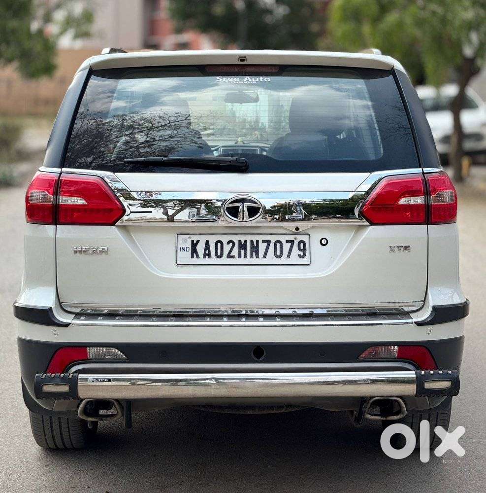 Tata Hexa 2.2 Xta 4x2 7 Str, 2018, Diesel