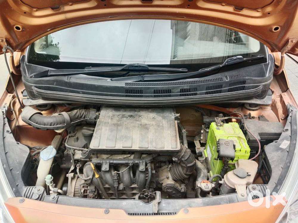 Hyundai Grand I10 2016-2017 Sportz, 2016, Petrol