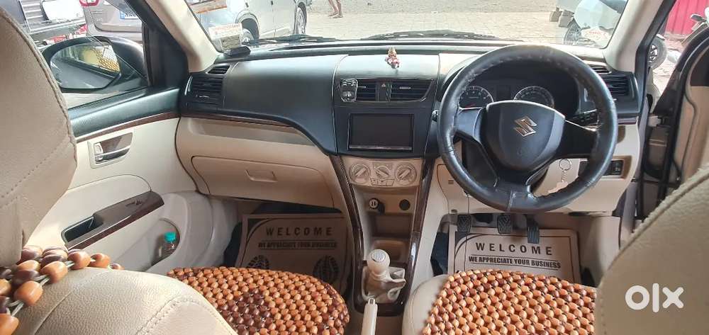 Maruti Suzuki Dzire 2015 Petrol 70000 Km Driven With Alloy Wheels