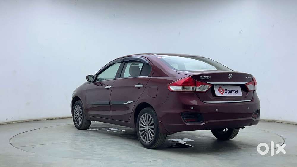 Maruti Suzuki Ciaz Alpha, 2017, Petrol