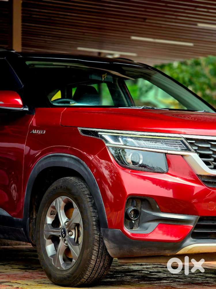 Kia Seltos Htk Plus At D, 2021, Diesel