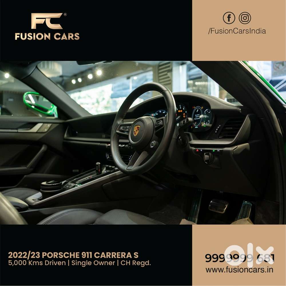 Porsche 911 Carrera S, 2023, Petrol