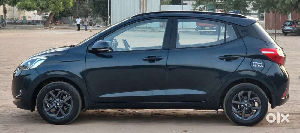 Hyundai Grand I10 Nios Sportz 1.2 At, 2021, Petrol