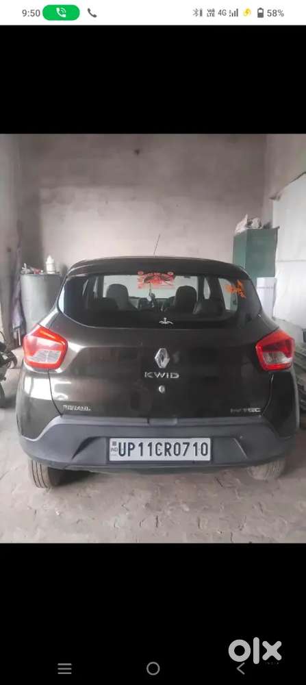 Renault Kwid 2016 Petrol 80000 Km Driven