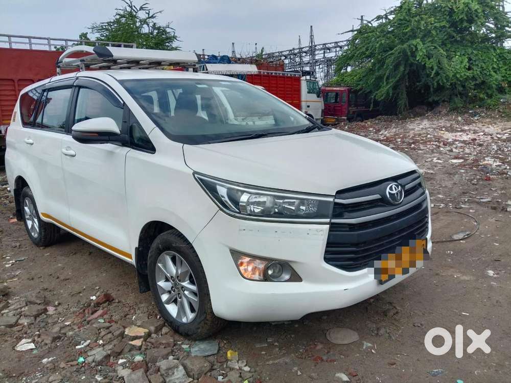 Toyota Innova Crysta Diesel Manual 2018