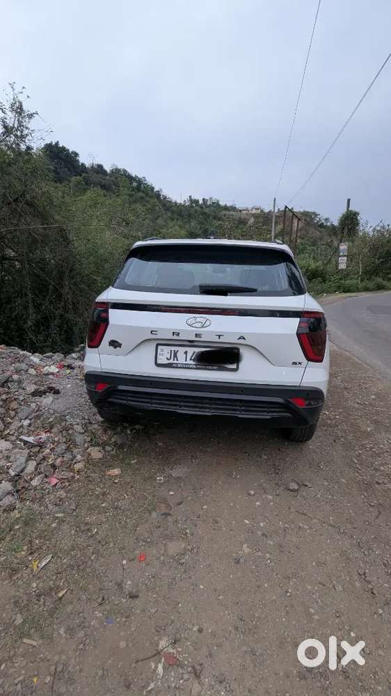 Hyundai Creta 2023 Petrol Well Maintained