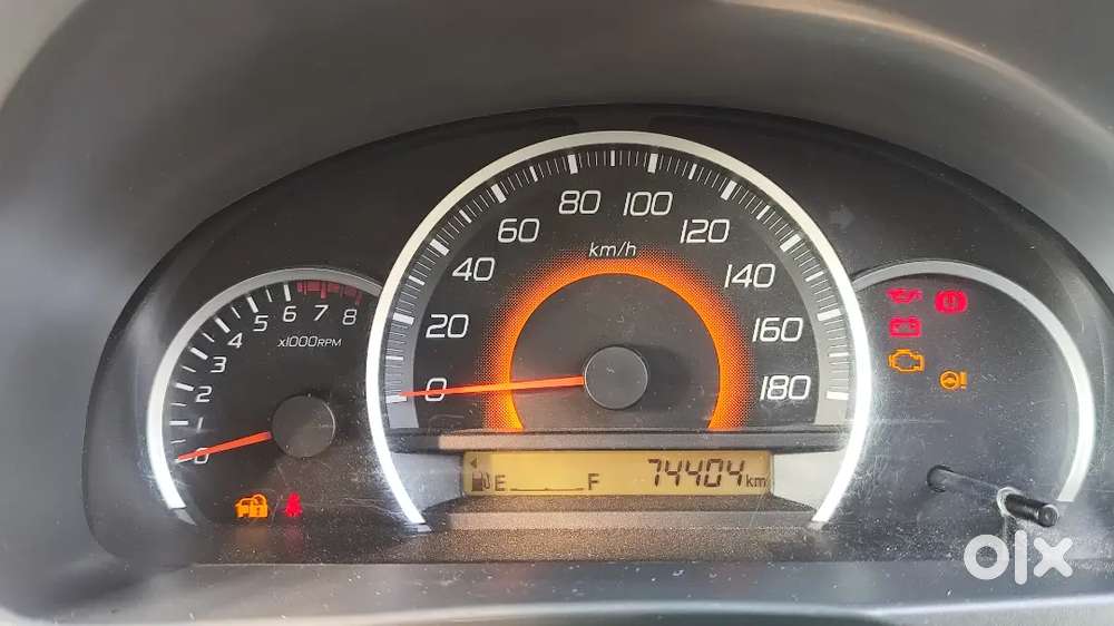 Maruti Suzuki Wagon R 2012 Vxi