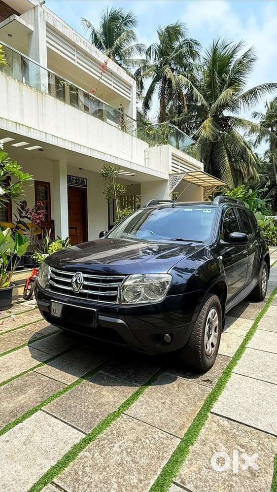2012 Renault Duster Diesel Manual