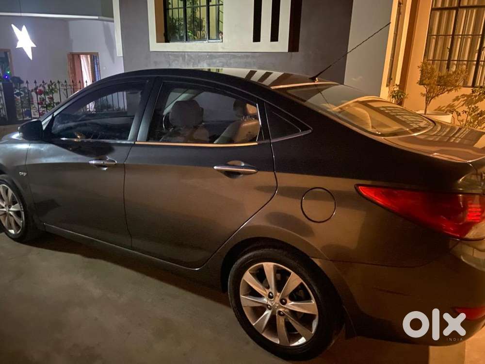 Hyundai Fluidic Verna 2012 Diesel Good Condition