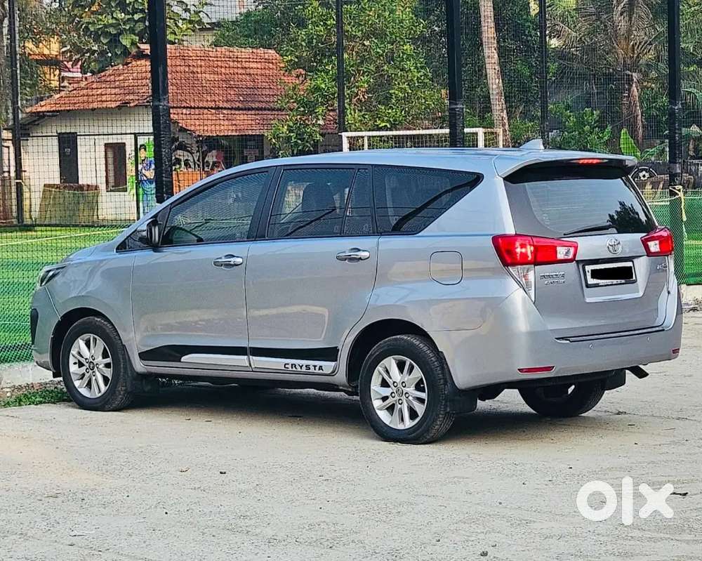 Toyota Innova Crysta Gx Automatic 2019 Diesel 66000 Km Driven