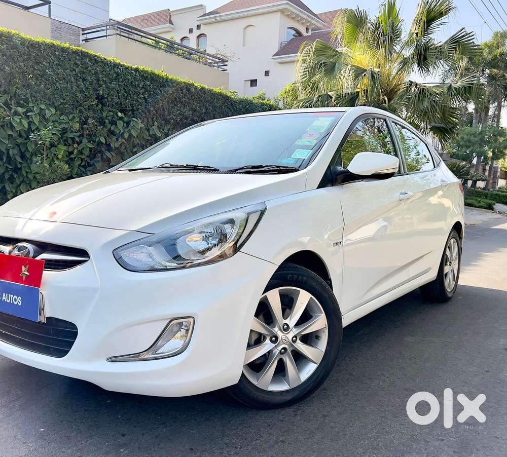 Hyundai Fluidic Verna 1.6 Vtvt Sx, 2012, Petrol