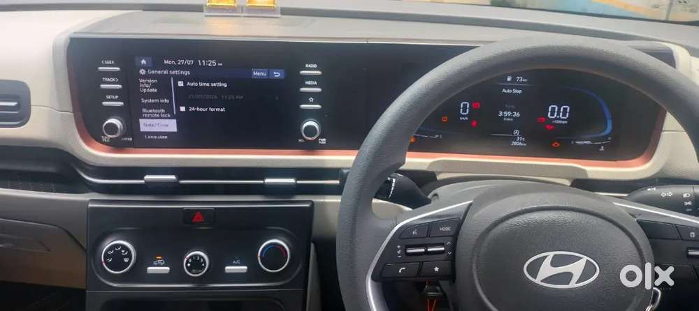 Hyundai Creta Facelift 2026 Petrol 3200 Km Driven