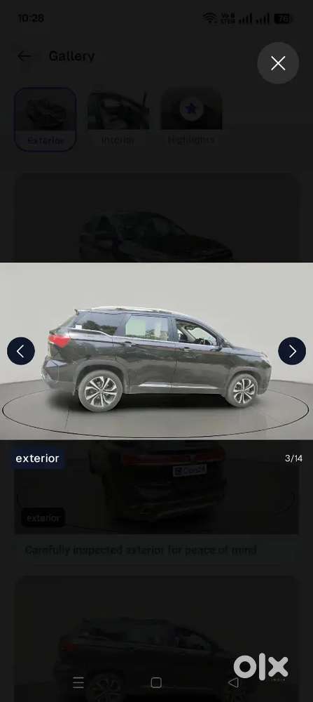 Mg Hector Plus Petrol 2023 Variant