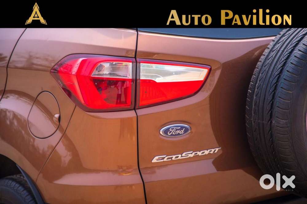 Ford Ecosport 1.5 Petrol Titanium Plus At, 2019, Petrol