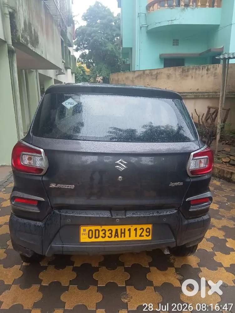 2023 Maruti Suzuki S-presso 1.0 Vxi (o) Cng