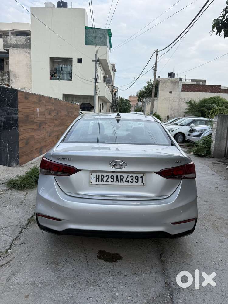 Hyundai Verna Crdi 1.6 Sx, 2018, Diesel