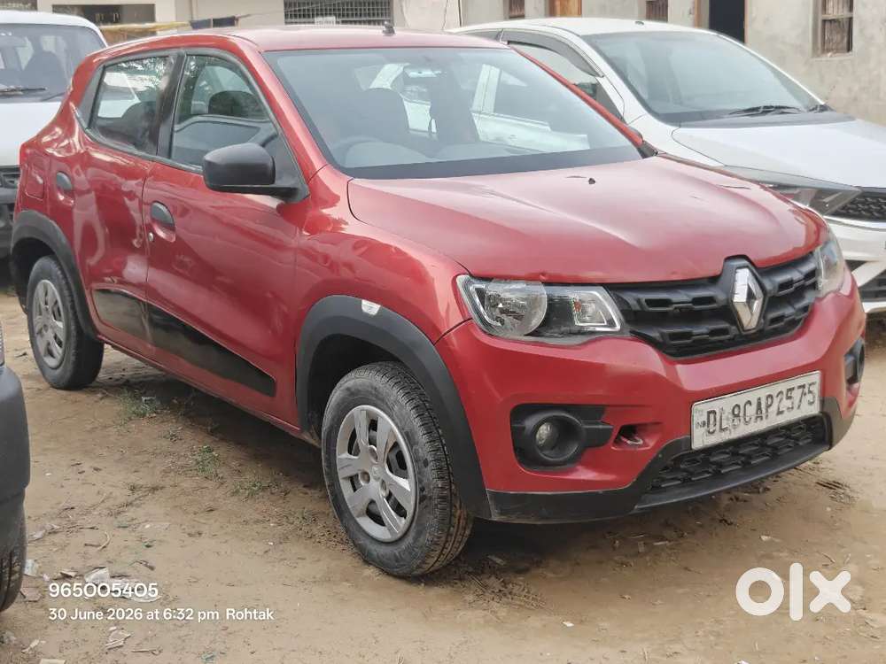 December 2016 Renault Kwid 39,000 Kilometres Run Only