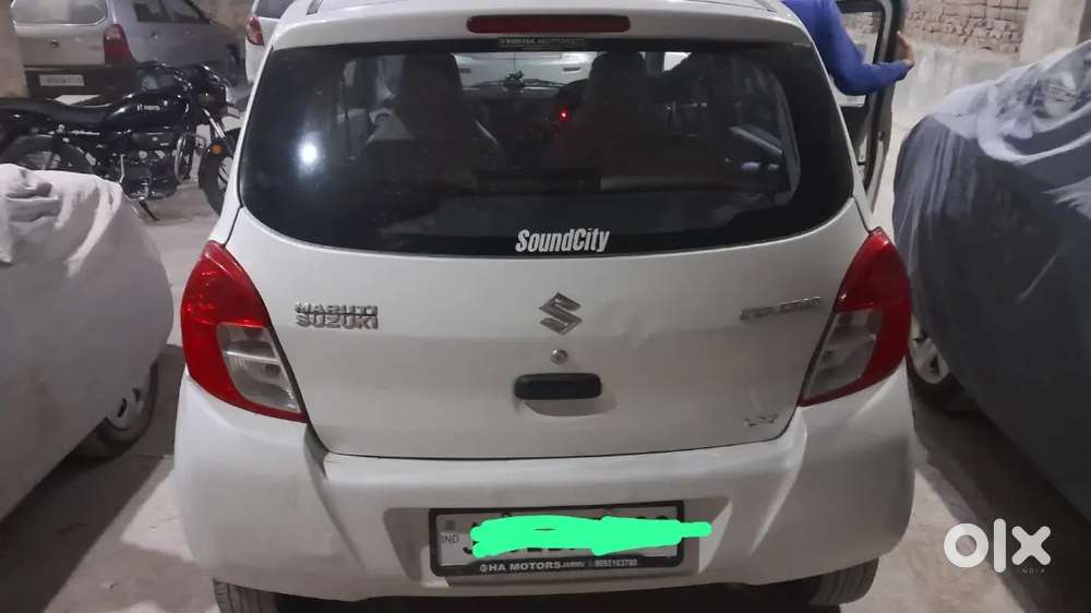2014 Maruti Suzuki Celerio Lxi Petrol Manual