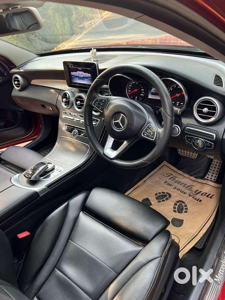 Mercedes-benz C-class C 200, 2018, Petrol