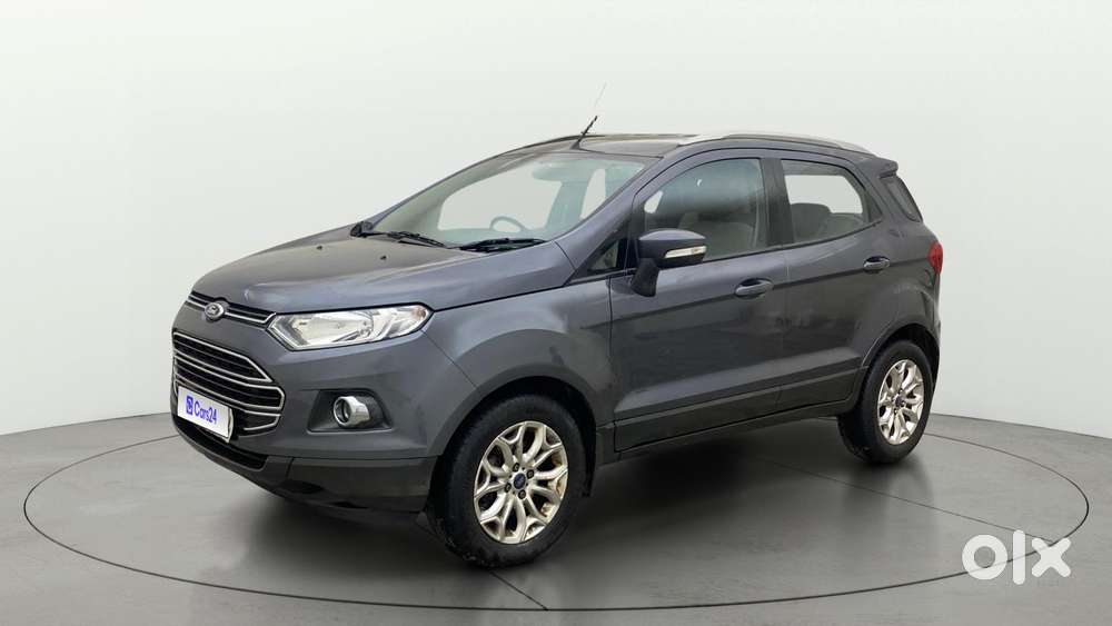 Ford Ecosport 2013-2015 1.5 Ti Vct At Titanium, 2015, Petrol